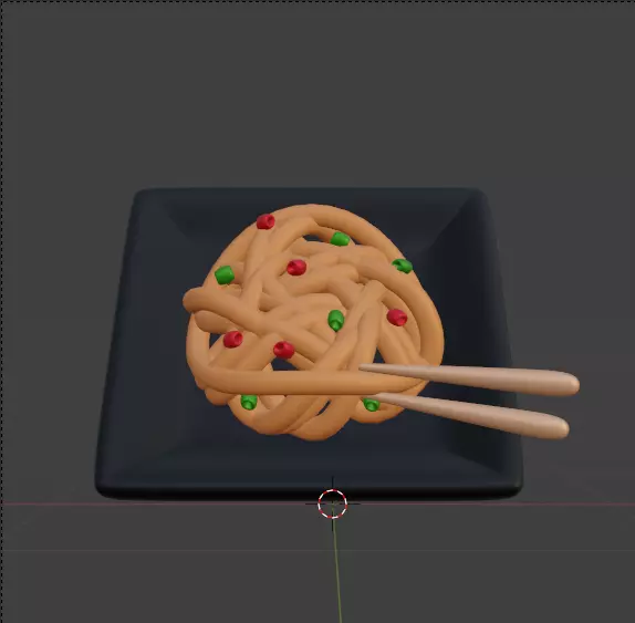 Food and Beverage 3d Icon Pack 3D model_38