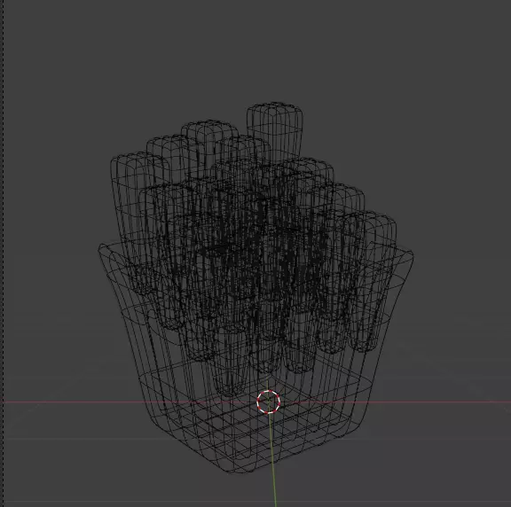 Food and Beverage 3d Icon Pack 3D model_63