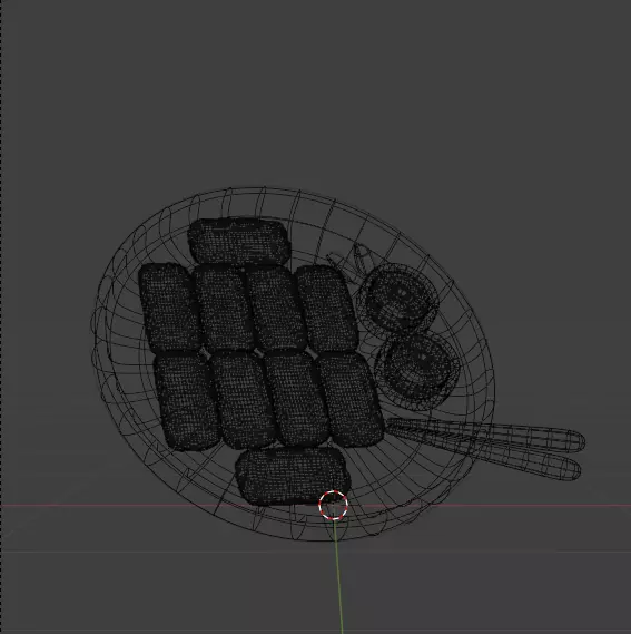 Food and Beverage 3d Icon Pack 3D model_13