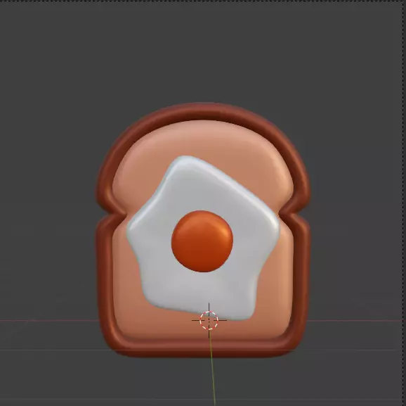 Food and Beverage 3d Icon Pack 3D model_56