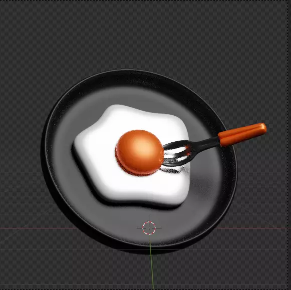 Food and Beverage 3d Icon Pack 3D model_32