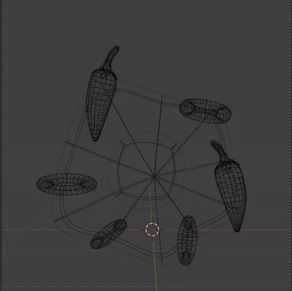 Food and Beverage 3d Icon Pack 3D model_29