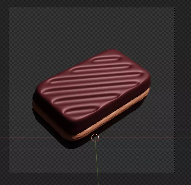 Food and Beverage 3d Icon Pack 3D model_22