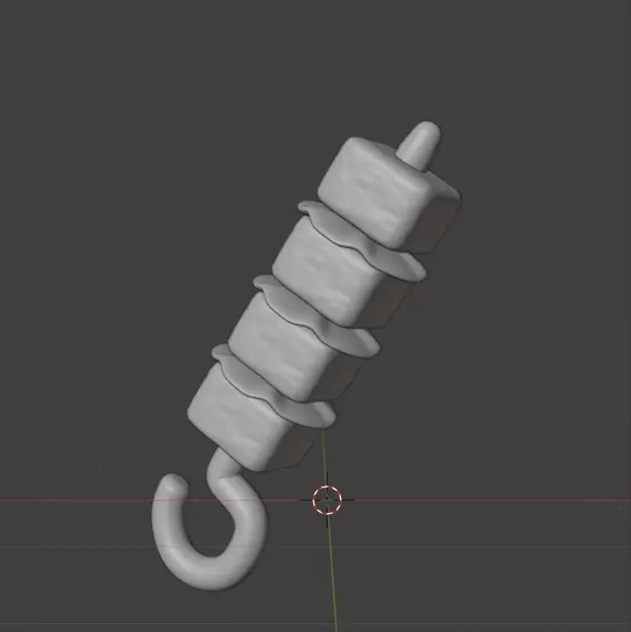 Food and Beverage 3d Icon Pack 3D model_72