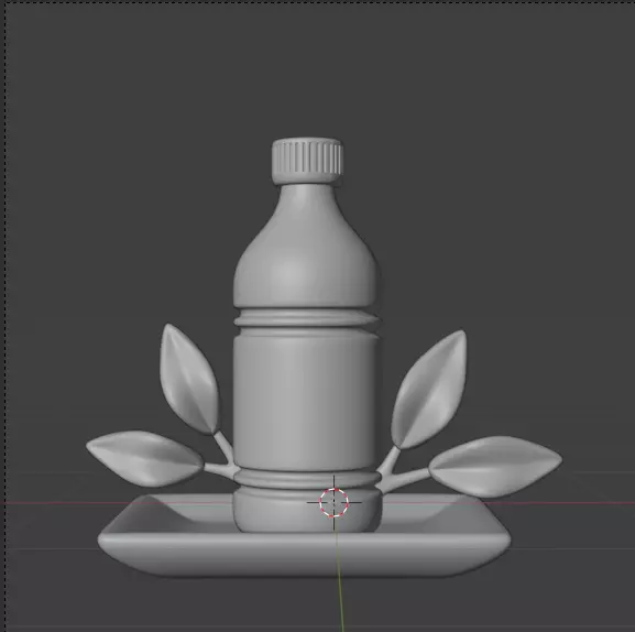 Food and Beverage 3d Icon Pack 3D model_45