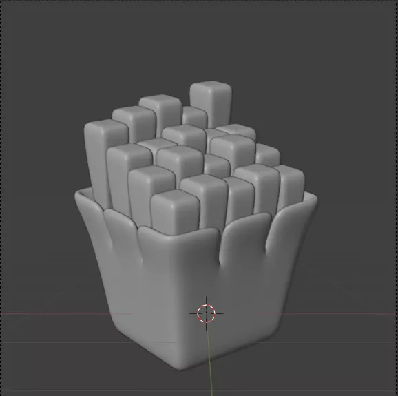 Food and Beverage 3d Icon Pack 3D model_62