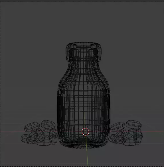 Food and Beverage 3d Icon Pack 3D model_26