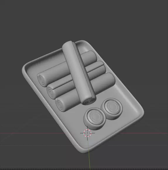 Food and Beverage 3d Icon Pack 3D model_83