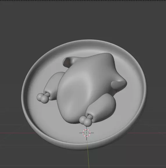 Food and Beverage 3d Icon Pack 3D model_15