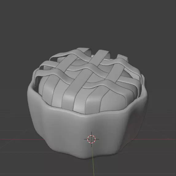 Food and Beverage 3d Icon Pack 3D model_90