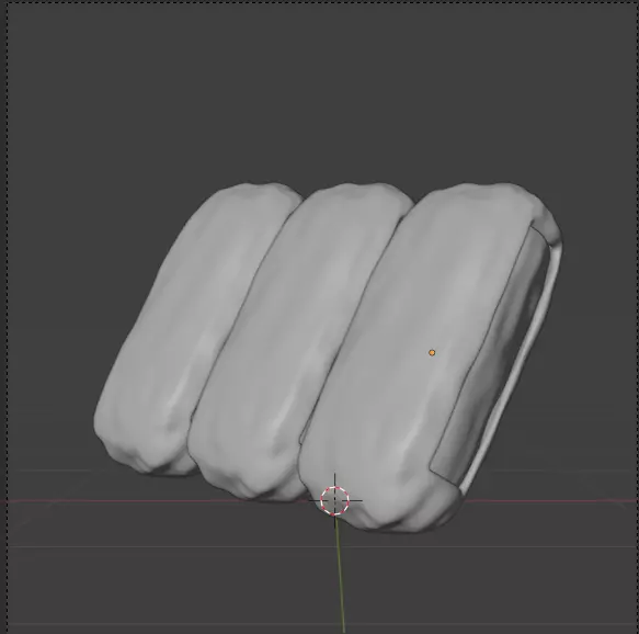 Food and Beverage 3d Icon Pack 3D model_23