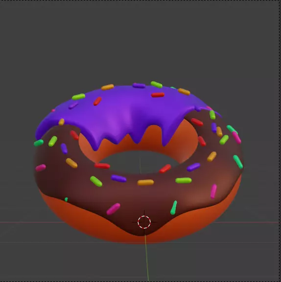 Food and Beverage 3d Icon Pack 3D model_82