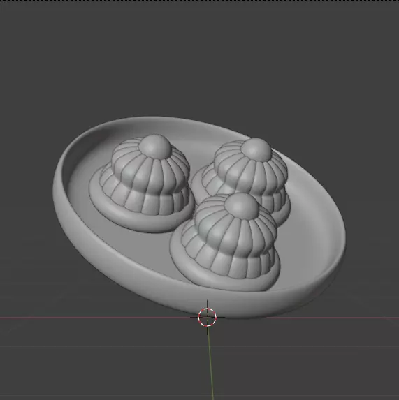 Food and Beverage 3d Icon Pack 3D model_33