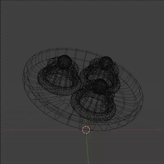 Food and Beverage 3d Icon Pack 3D model_34