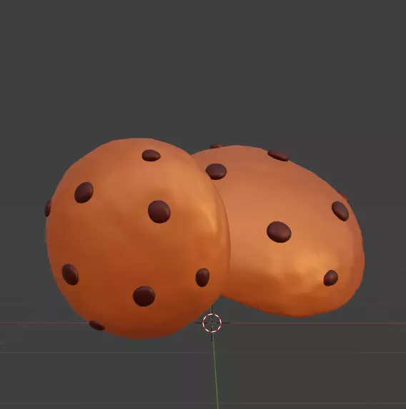 Food and Beverage 3d Icon Pack 3D model_79