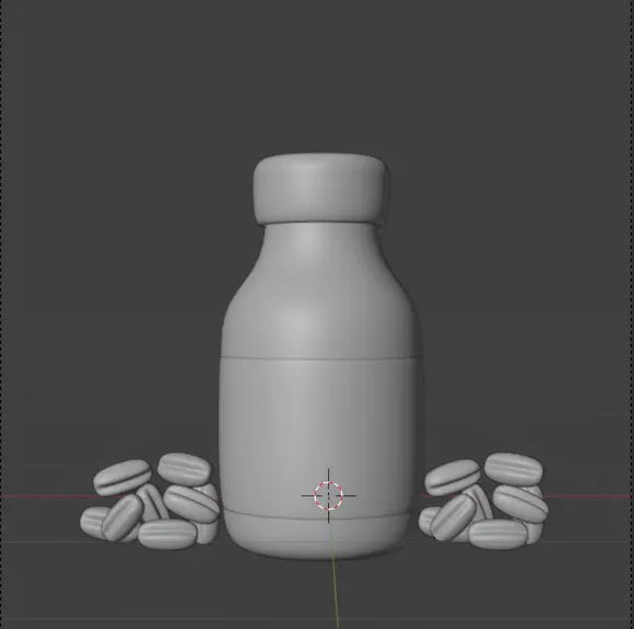 Food and Beverage 3d Icon Pack 3D model_25