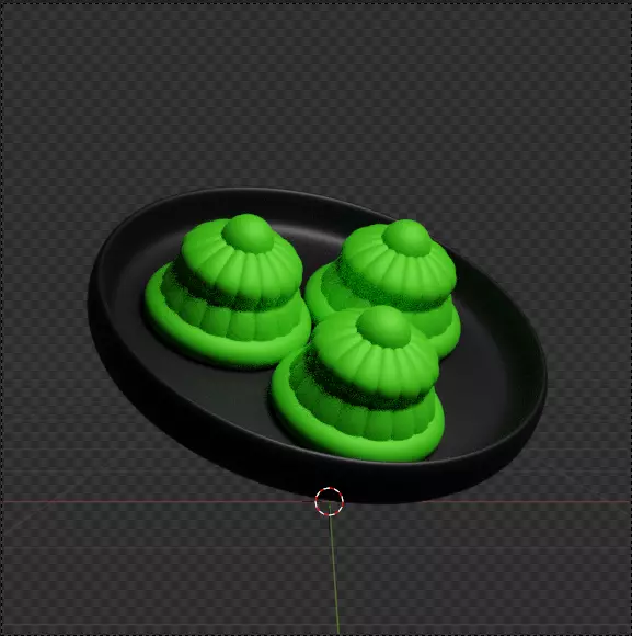 Food and Beverage 3d Icon Pack 3D model_35