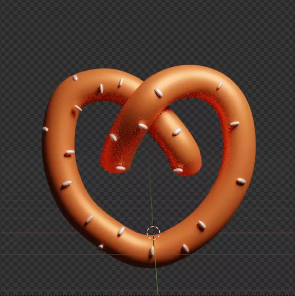 Food and Beverage 3d Icon Pack 3D model_87