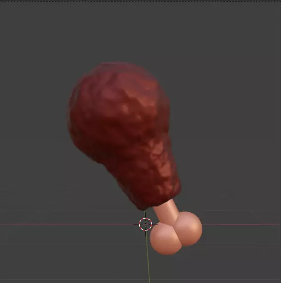 Food and Beverage 3d Icon Pack 3D model_8