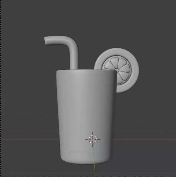 Food and Beverage 3d Icon Pack 3D model_49