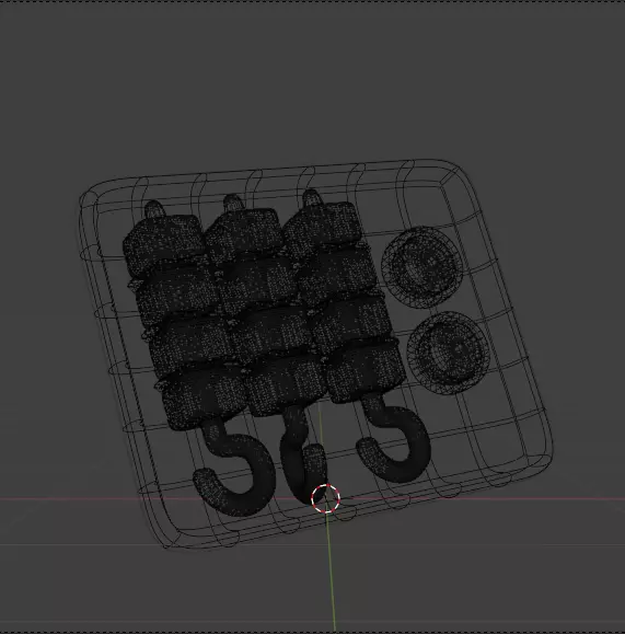 Food and Beverage 3d Icon Pack 3D model_75