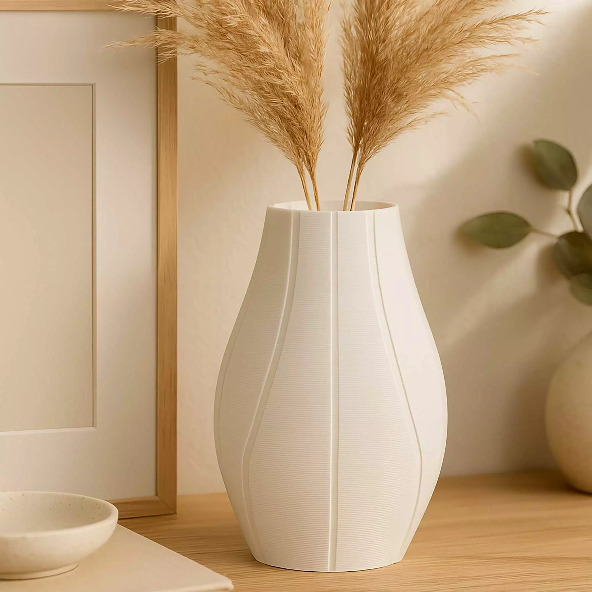 Modern vase new design 3D printable decor 3D print model