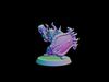Fafnir Miniature STL for DnD and Tabletop RPGs 3D print model_1