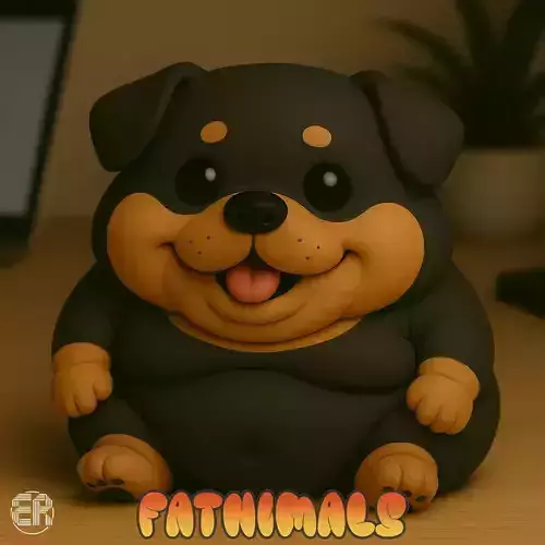 Rottweiler - Fatnimals Collection