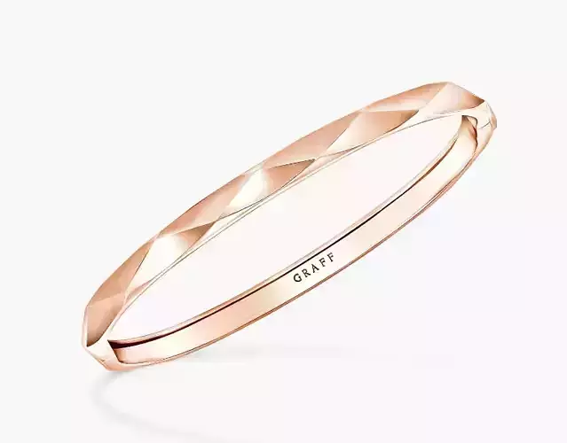 Laurence Graff Signature Bangle 3D print model