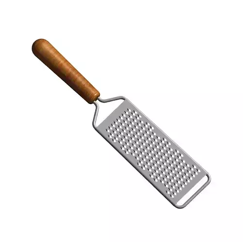 Cheese Grater Kitchen Utensil Revit Family 3D model