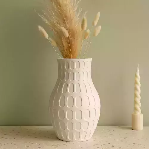 Modern Vase No Supports Printable Home Decor 