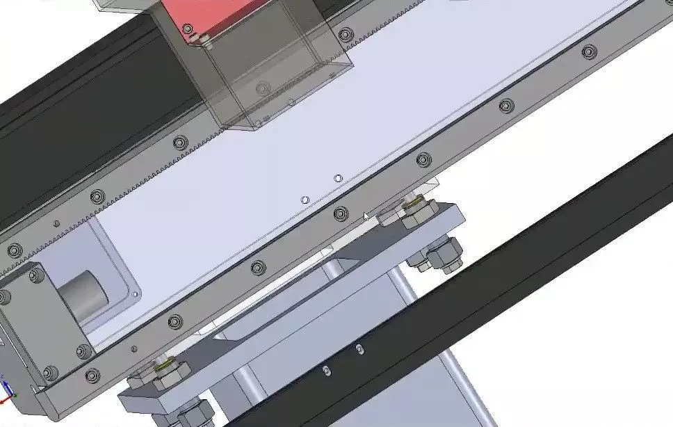 High-Speed Smart Palletizer CNC Gantry for Carton and Bag Stack 3D model_28