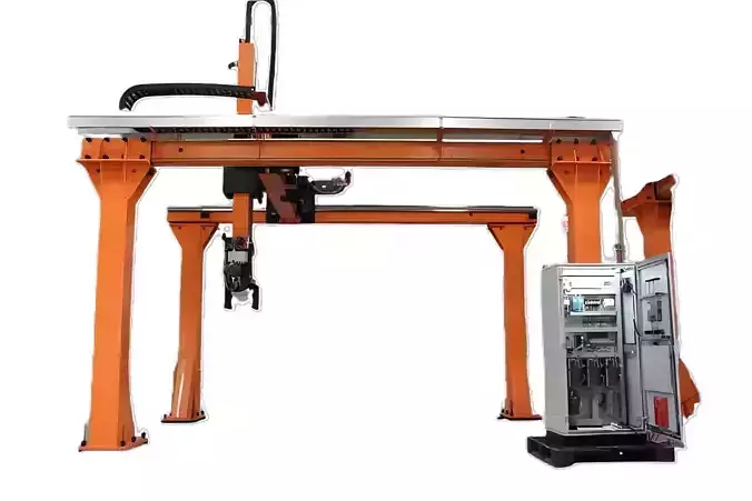 High-Speed Smart Palletizer CNC Gantry for Carton and Bag Stack