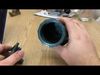 3D Printable Ashtray Cup -- Self-Extinguishing Design 3D print model_1