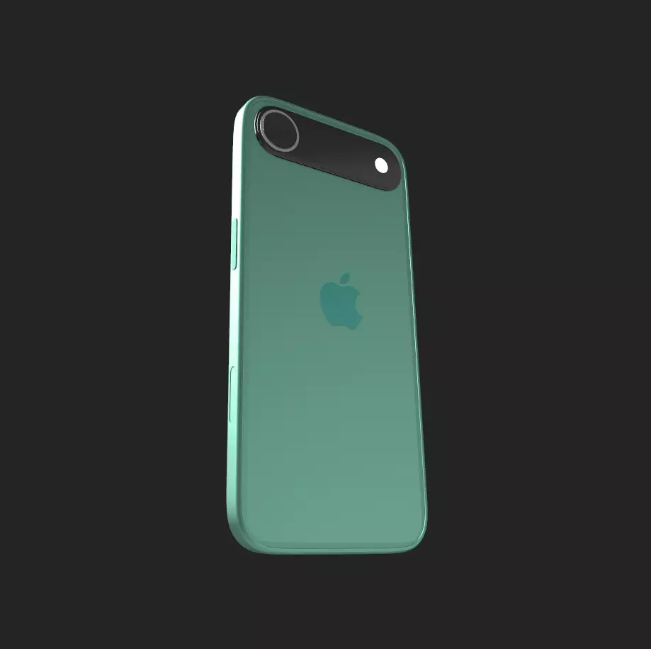 Apple iphone 17 series Free 3D model_7