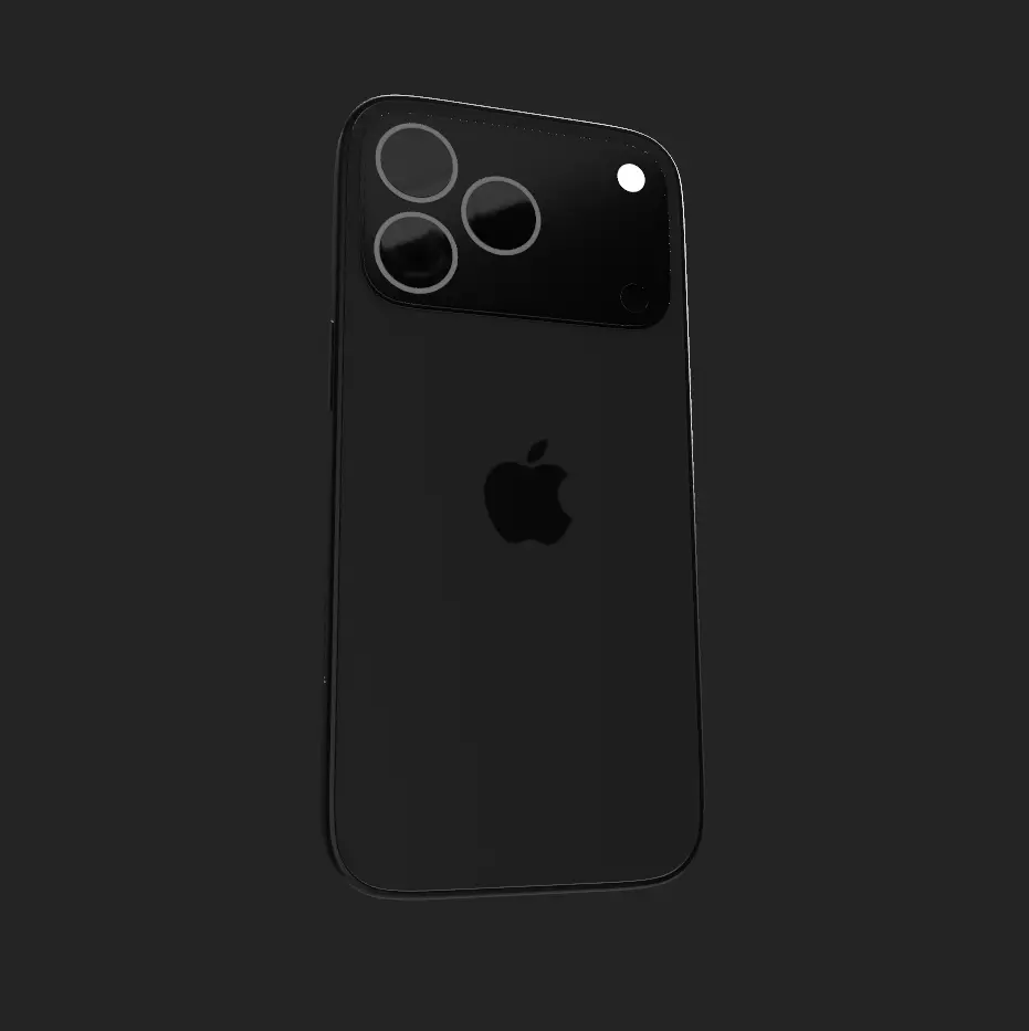 Apple iphone 17 series Free 3D model_4