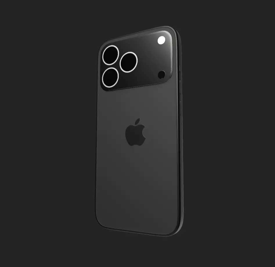 Apple iphone 17 series Free 3D model_2
