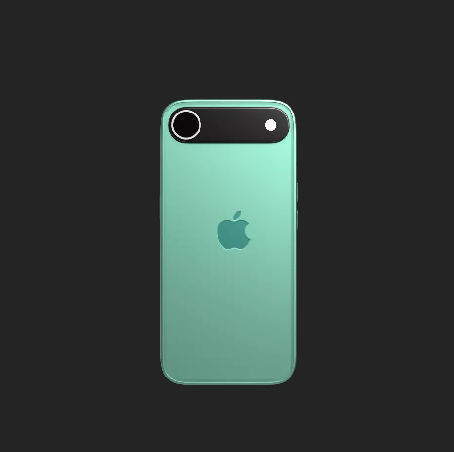 Apple iphone 17 series Free 3D model_8