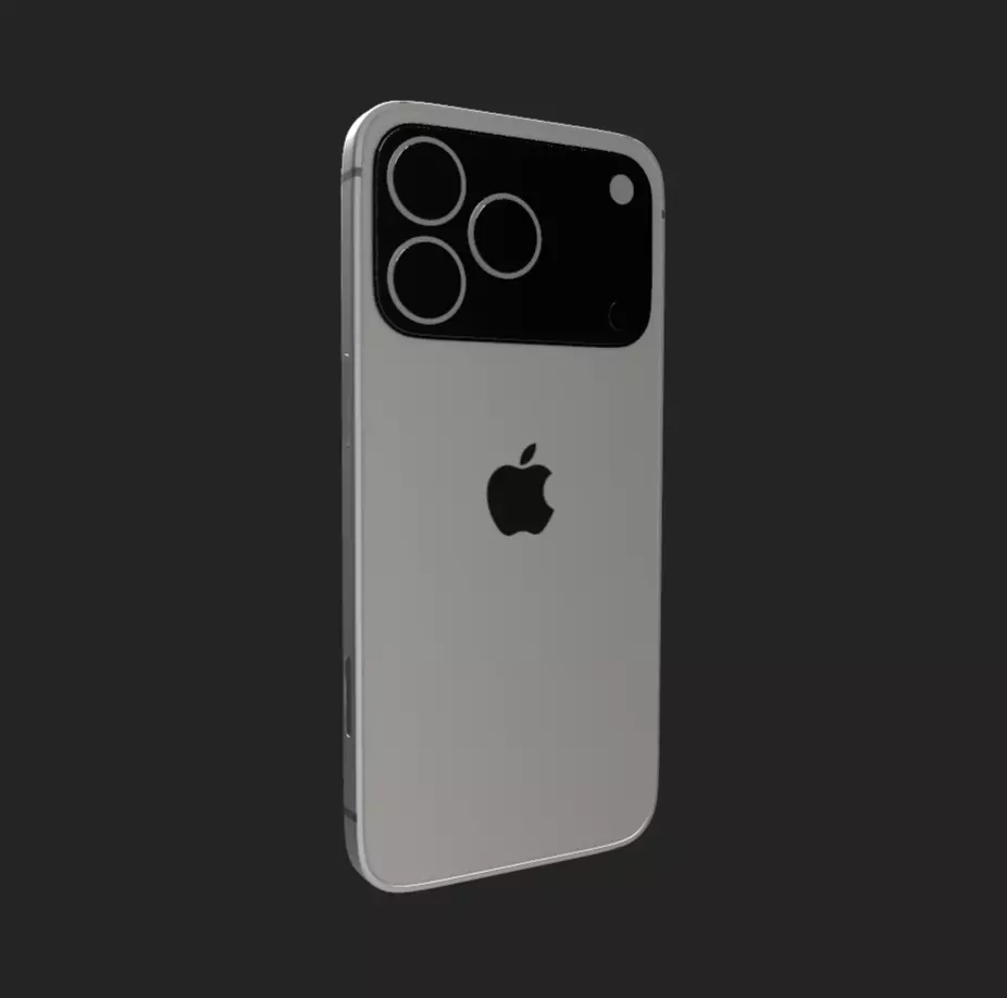 Apple iphone 17 series Free 3D model_0