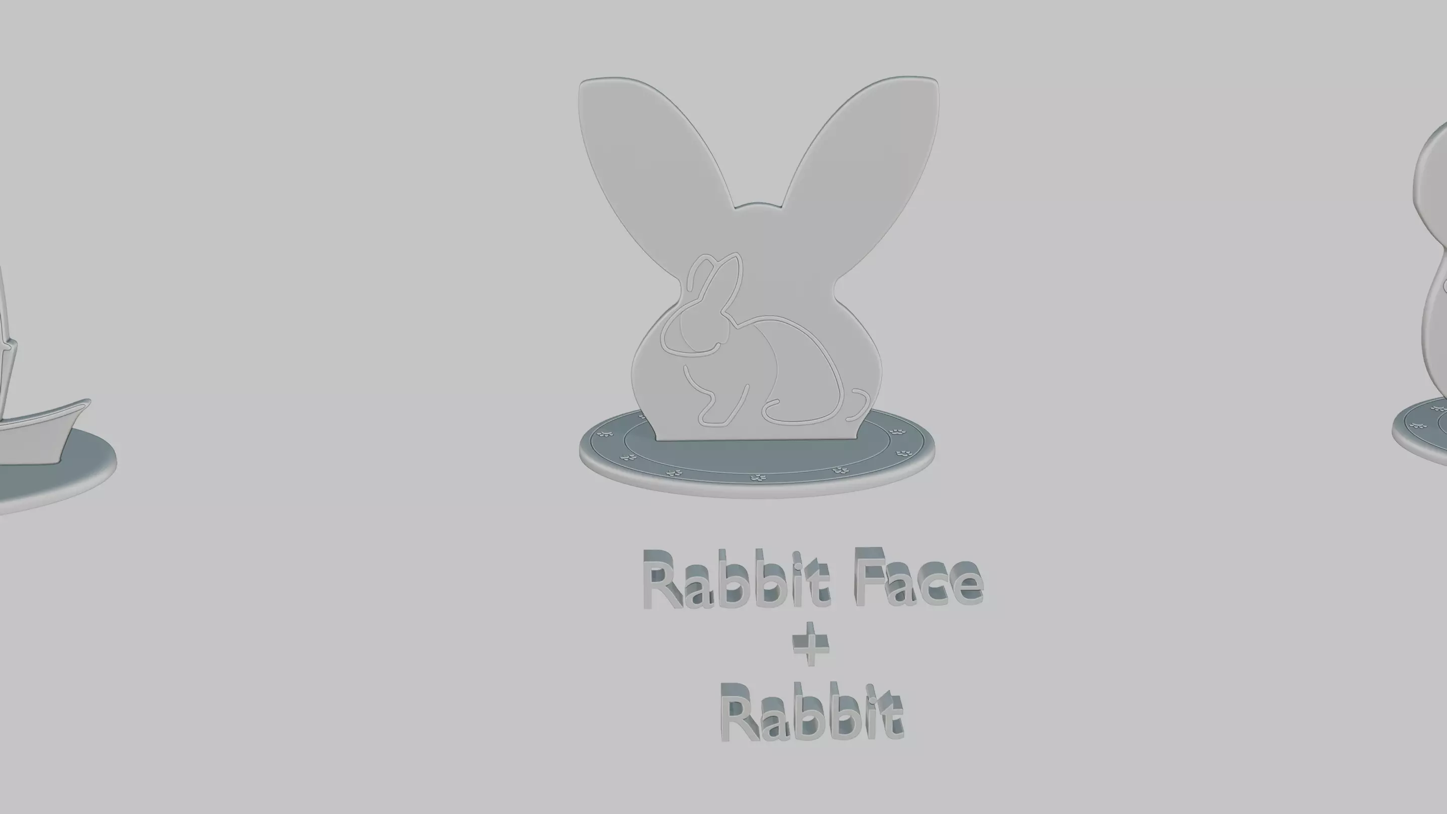 Summer Vibes Full Pack Emoji Statues 3D print model_4