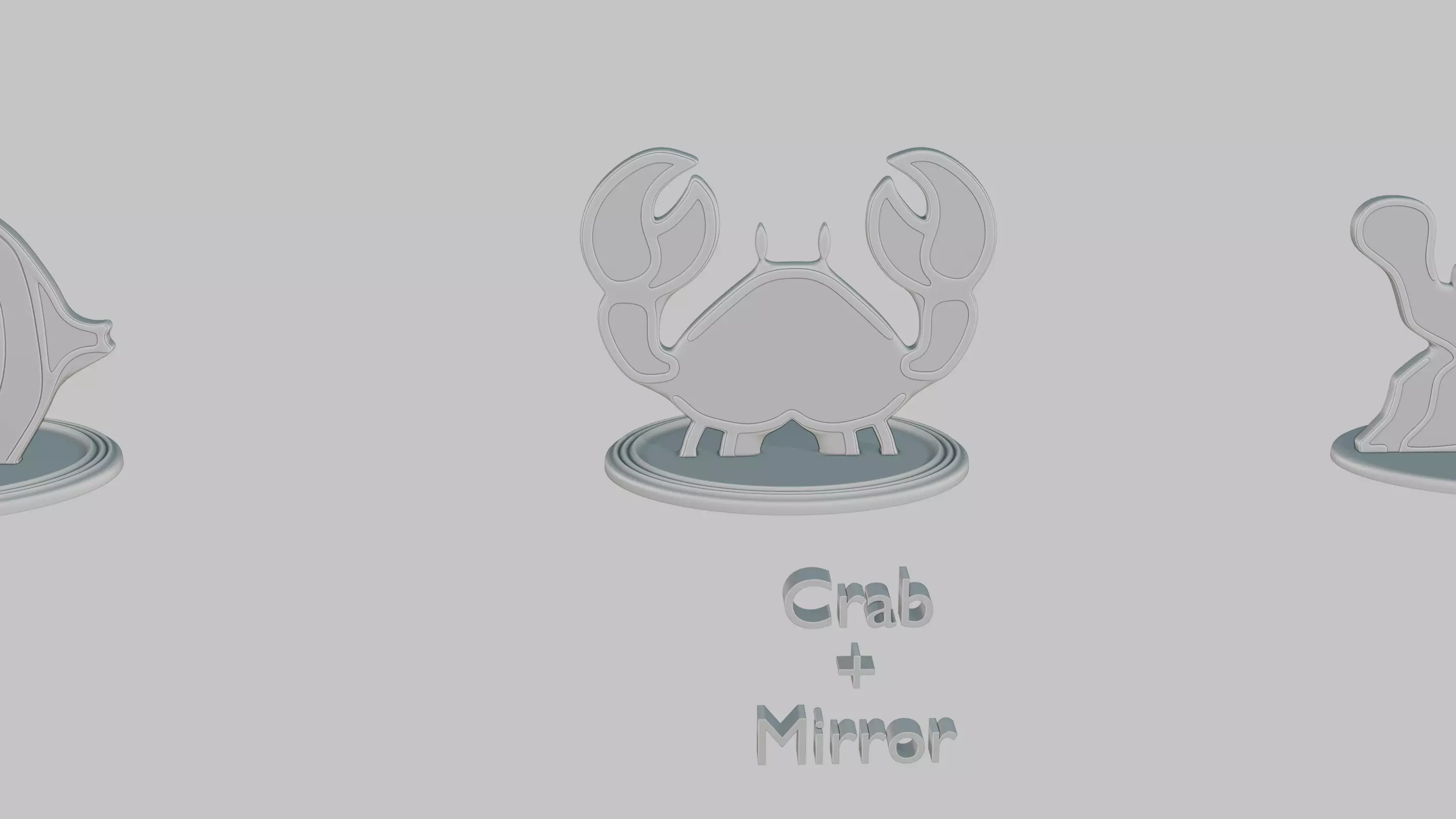 Summer Vibes Full Pack Emoji Statues 3D print model_17