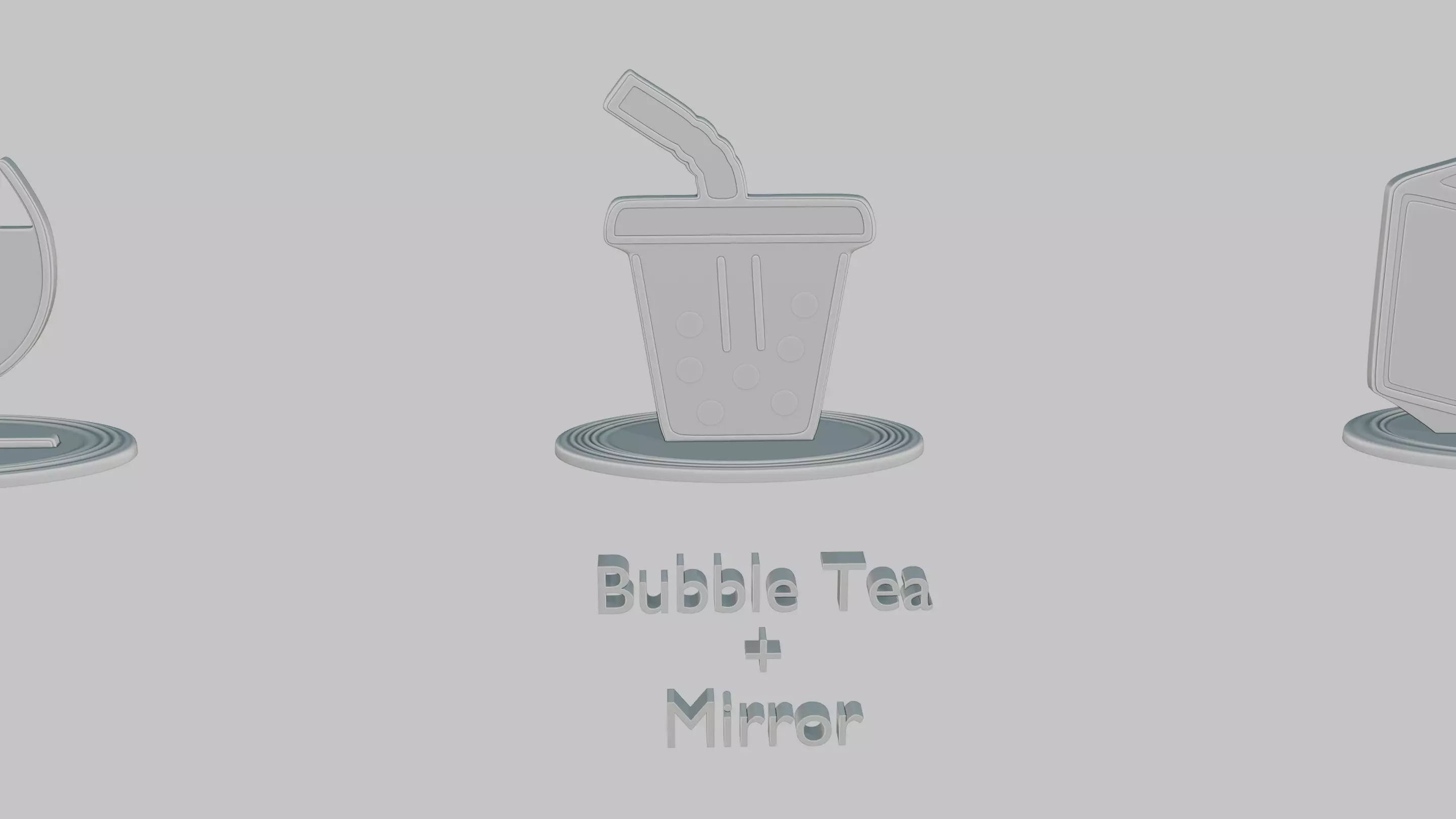 Summer Vibes Full Pack Emoji Statues 3D print model_96