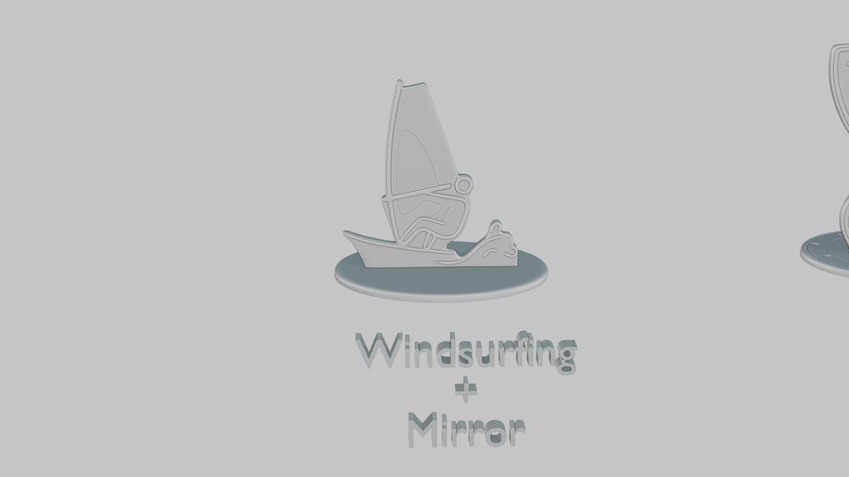 Summer Vibes Full Pack Emoji Statues 3D print model_1