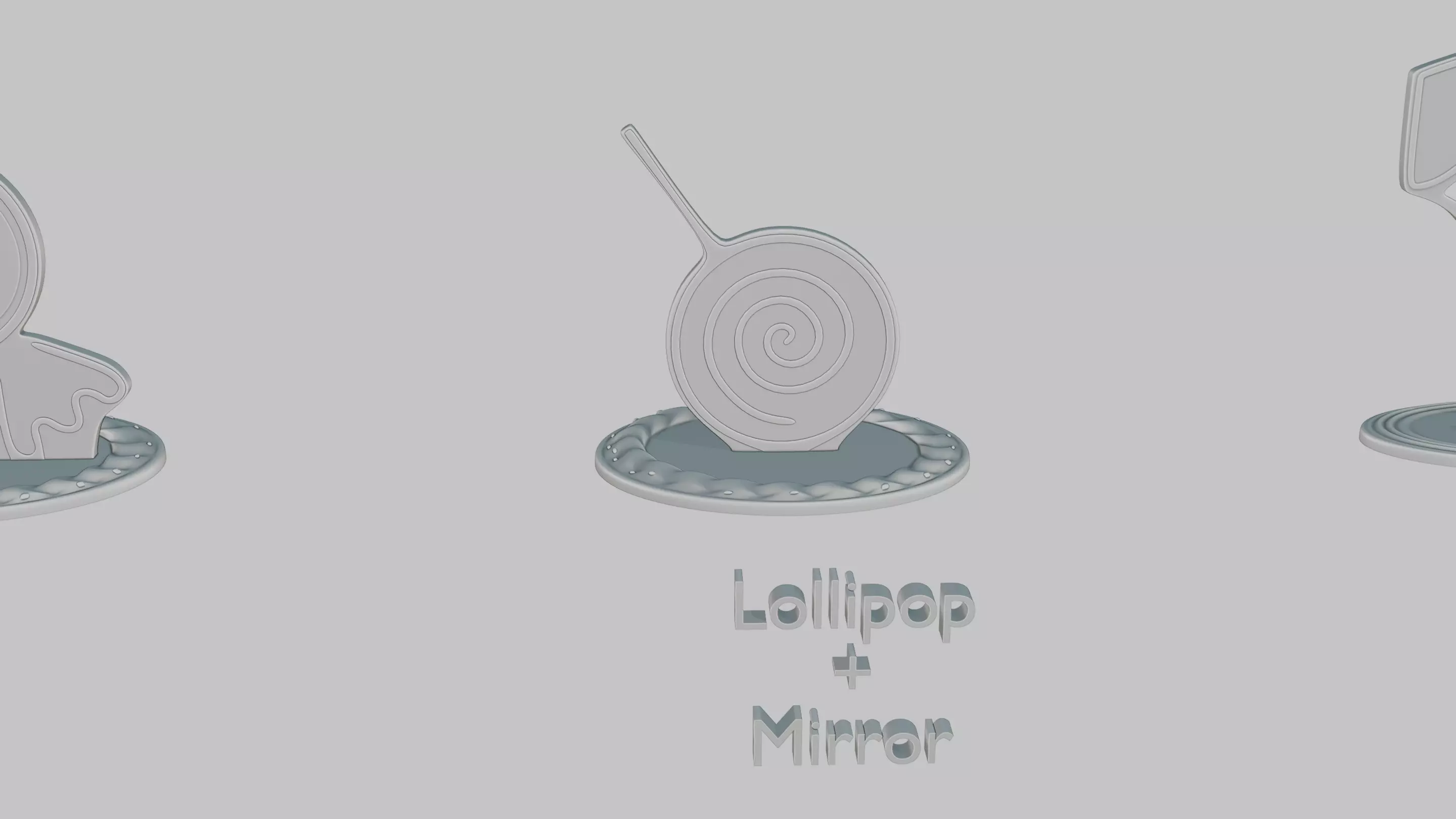 Summer Vibes Full Pack Emoji Statues 3D print model_92