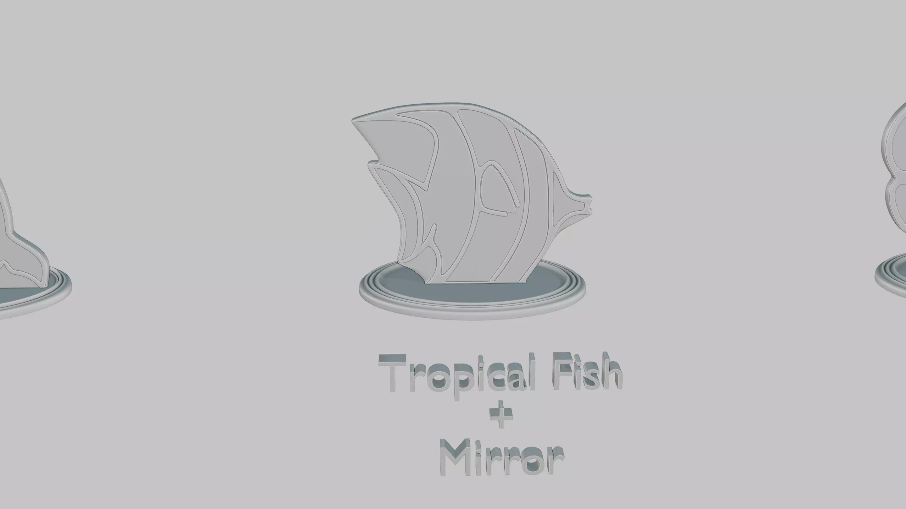 Summer Vibes Full Pack Emoji Statues 3D print model_15