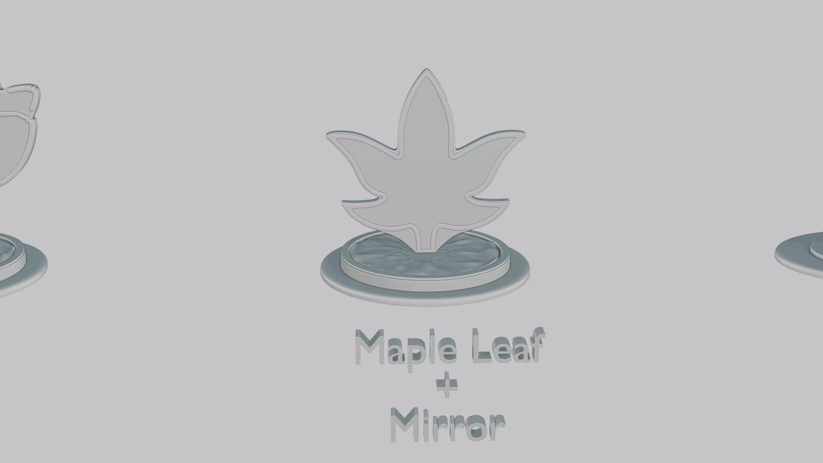 Summer Vibes Full Pack Emoji Statues 3D print model_39