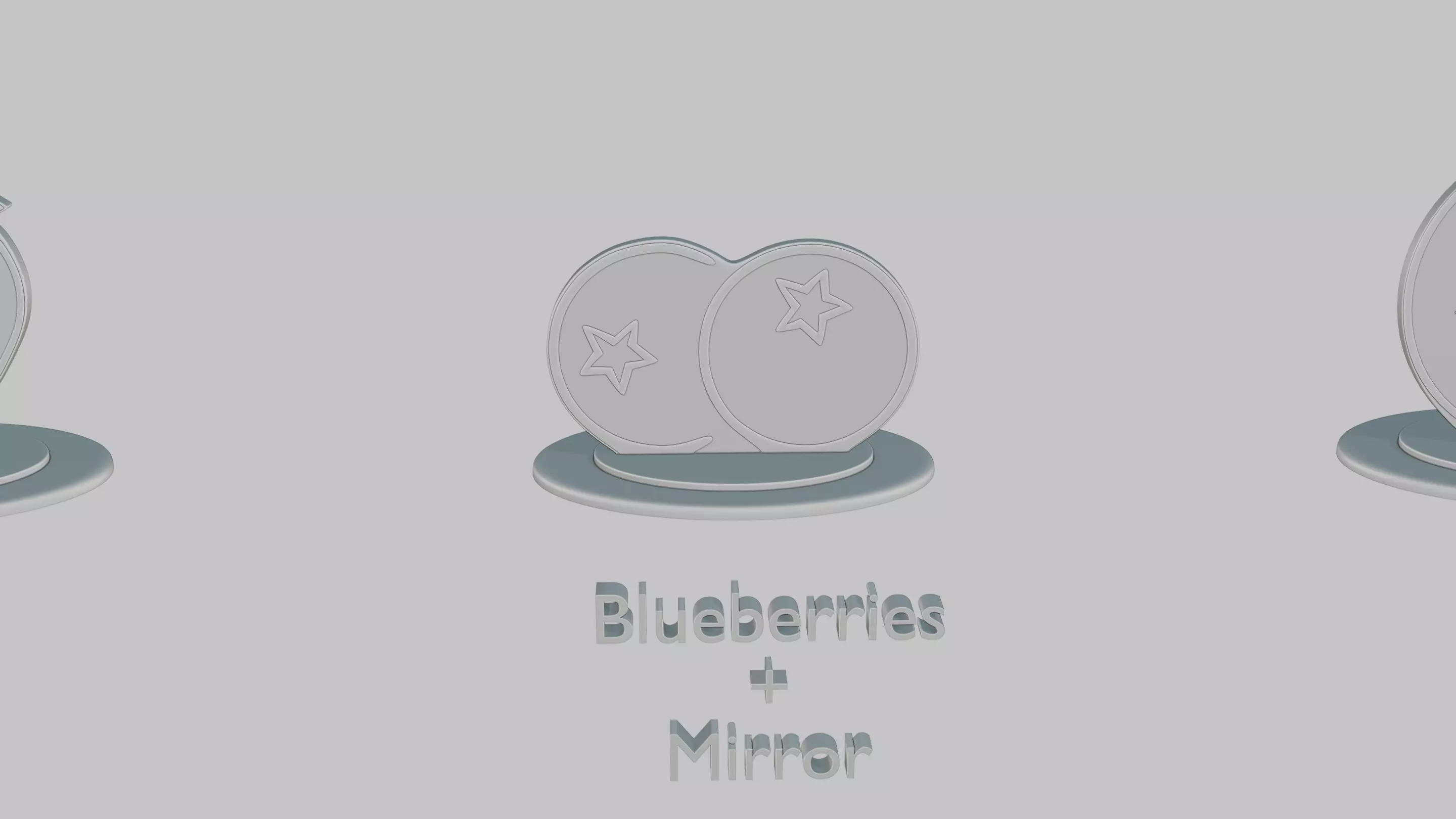 Summer Vibes Full Pack Emoji Statues 3D print model_59