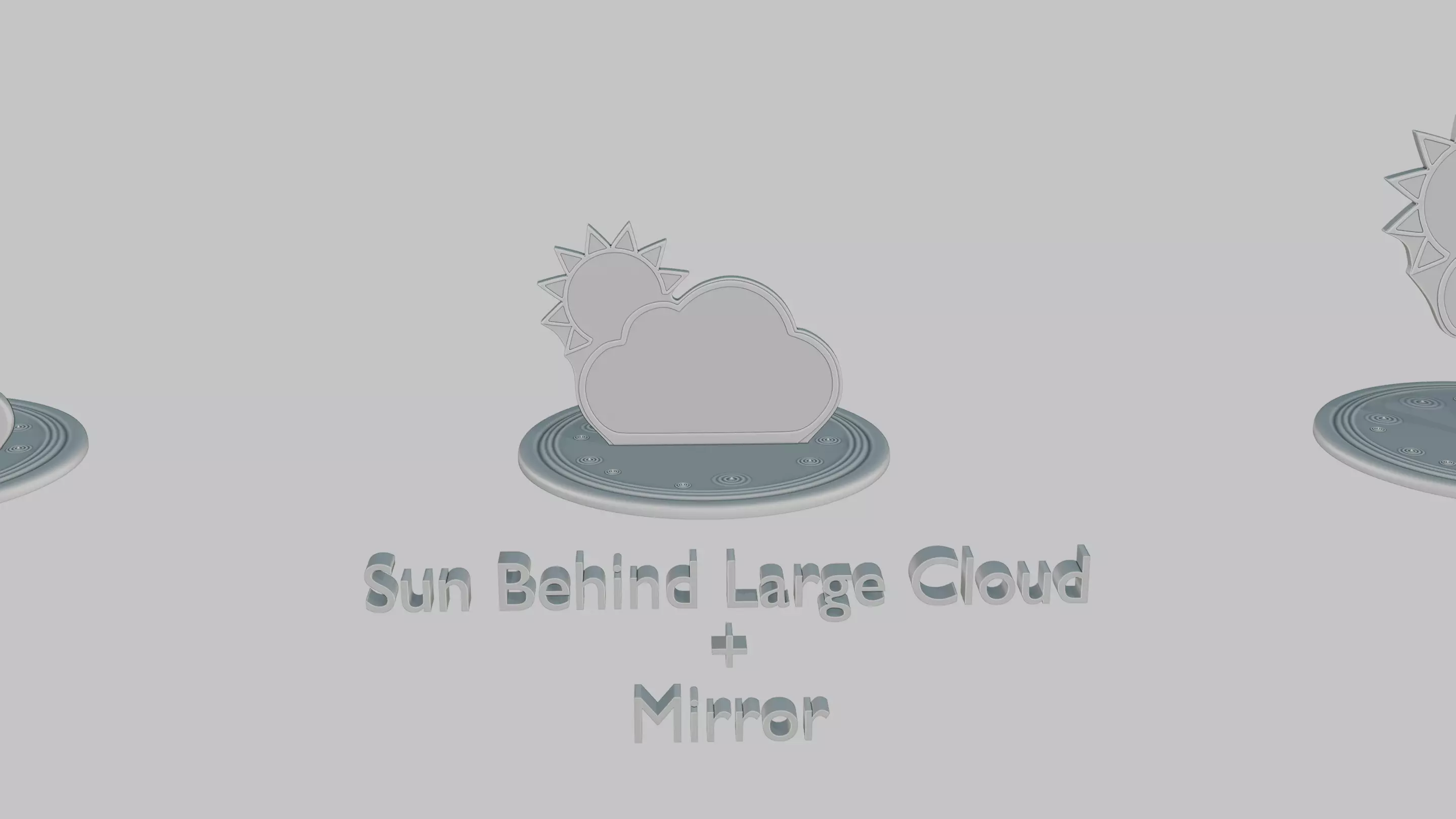 Summer Vibes Full Pack Emoji Statues 3D print model_109