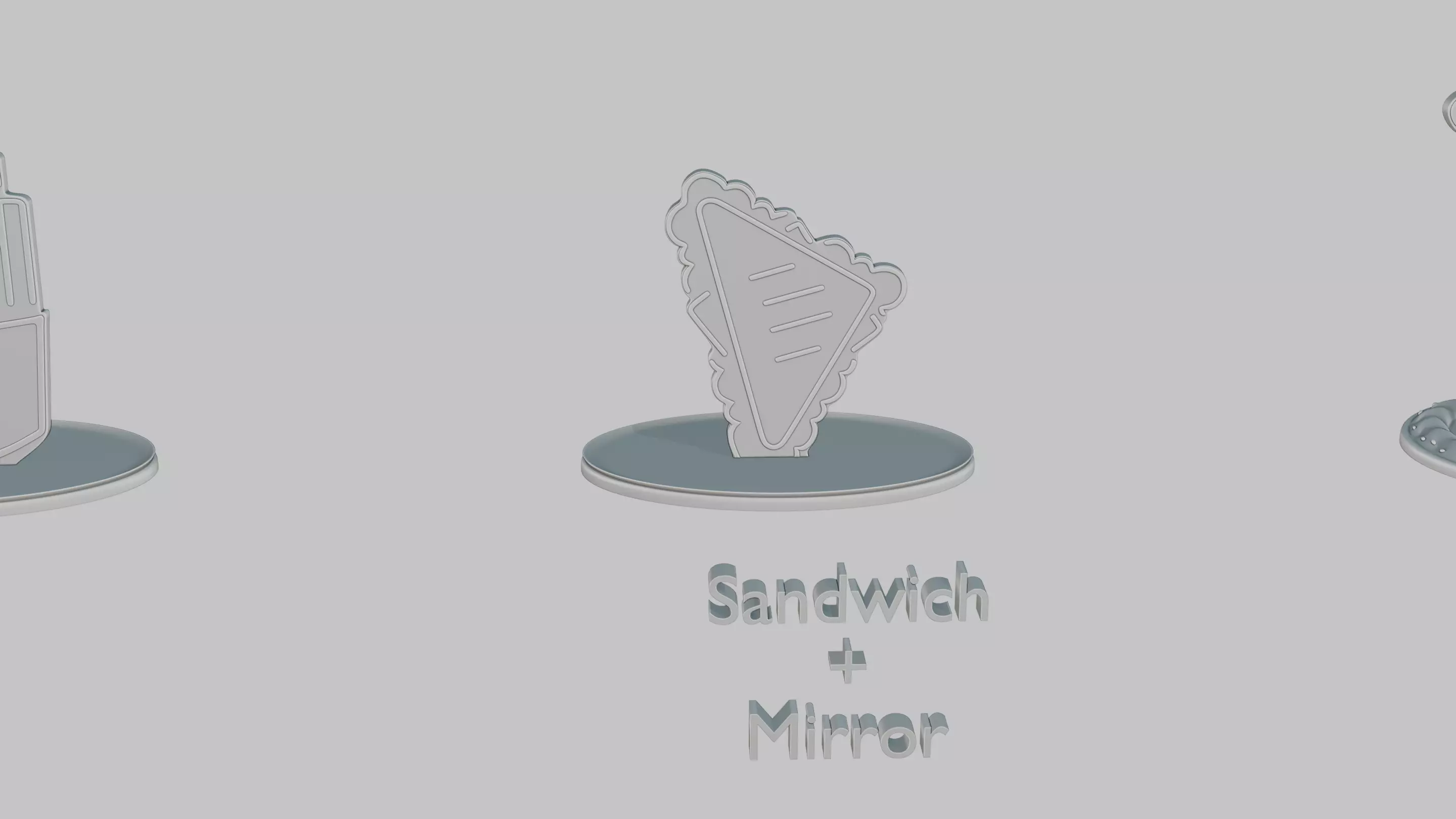 Summer Vibes Full Pack Emoji Statues 3D print model_87