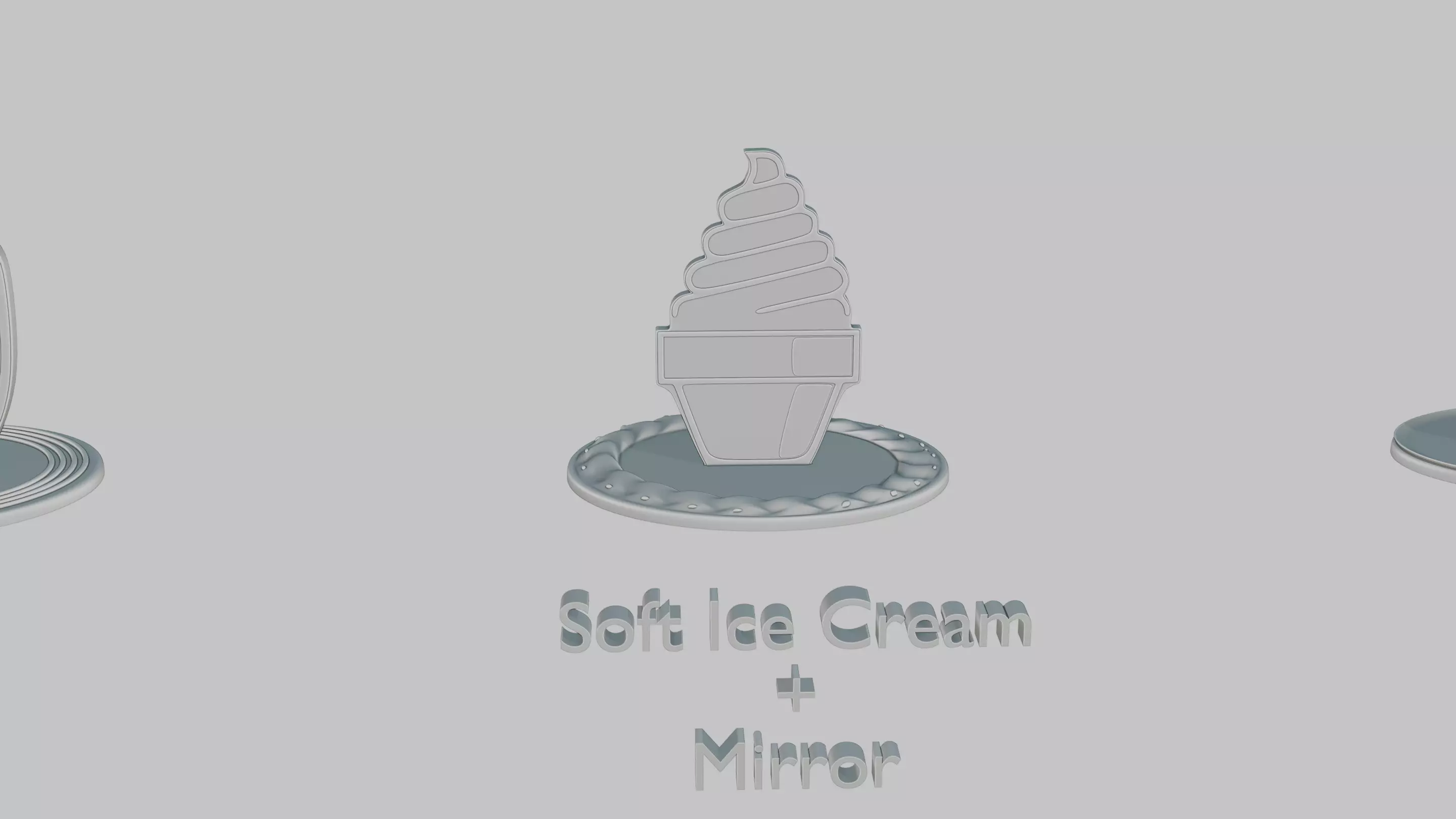 Summer Vibes Full Pack Emoji Statues 3D print model_83